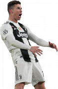 Cristiano Ronaldo football render