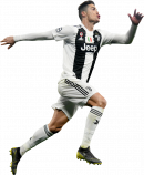 Cristiano Ronaldo football render