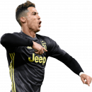 Cristiano Ronaldo football render