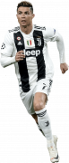 Cristiano Ronaldo football render