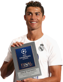 Cristiano Ronaldo football render