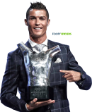 Cristiano Ronaldo football render