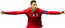 Cristiano Ronaldo football render