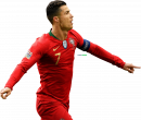 Cristiano Ronaldo football render