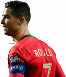 Cristiano Ronaldo football render