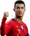 Cristiano Ronaldo football render