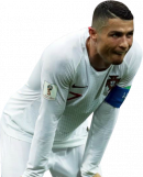 Cristiano Ronaldo football render