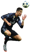 Cristiano Ronaldo football render