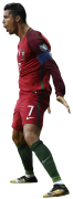 Cristiano Ronaldo football render