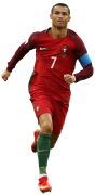 Cristiano Ronaldo football render