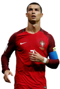 Cristiano Ronaldo football render