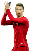 Cristiano Ronaldo football render