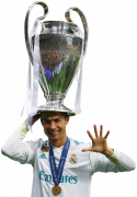 Cristiano Ronaldo football render