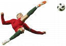 Cristiano Ronaldo football render