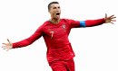 Cristiano Ronaldo football render