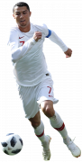 Cristiano Ronaldo football render