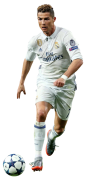 Cristiano Ronaldo football render