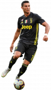 Cristiano Ronaldo football render