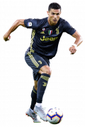 Cristiano Ronaldo football render