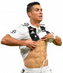 Cristiano Ronaldo football render