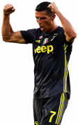 Cristiano Ronaldo football render