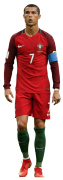 Cristiano Ronaldo football render