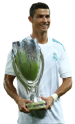 Cristiano Ronaldo football render