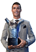 Cristiano Ronaldo football render