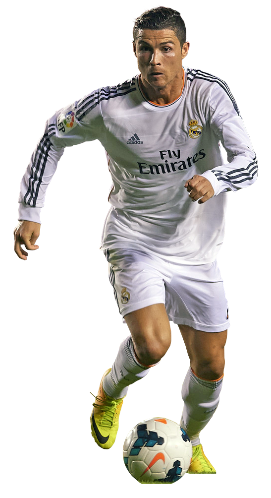 Cristiano Ronaldo football render - 1877 - FootyRenders