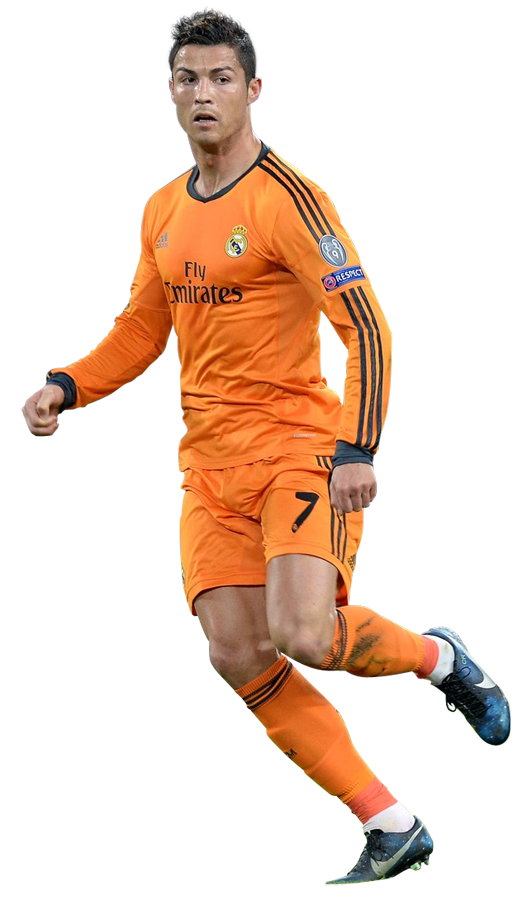 Cristiano Ronaldo football render - 1941 - FootyRenders