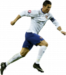 Cristiano Ronaldo football render