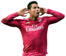 Cristiano Ronaldo football render