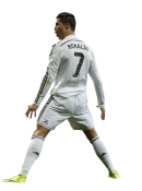 Cristiano Ronaldo football render