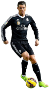 Cristiano Ronaldo football render