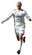 Cristiano Ronaldo football render