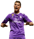 Cristiano Ronaldo football render