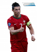 Cristiano Ronaldo football render