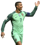 Cristiano Ronaldo football render