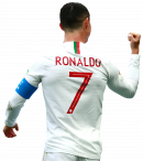 Cristiano Ronaldo football render