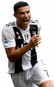 Cristiano Ronaldo football render