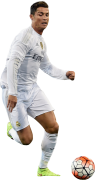 Cristiano Ronaldo football render