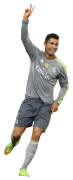 Cristiano Ronaldo football render