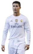 Cristiano Ronaldo football render