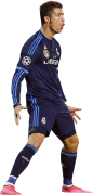 Cristiano Ronaldo football render