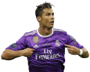 Cristiano Ronaldo football render