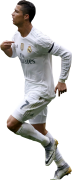 Cristiano Ronaldo football render