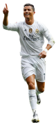 Cristiano Ronaldo football render