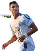 Cristiano Ronaldo football render