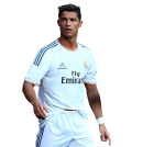 Cristiano Ronaldo football render