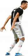 Cristiano Ronaldo football render